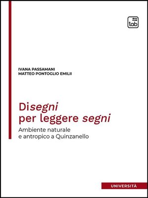 cover image of Disegni per leggere segni